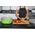 Сушилка для овощей и фруктов Т33 Аксион салатовая с прозрачными поддонами - AXION CONCERN LLC / ООО Концерн «Аксион» - Сушилка для овощей купить оптом от производителя на UDM.MARKET