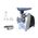 Electric meat-mincer М61.04 Axion black and silver - AXION CONCERN LLC / ООО Концерн «Аксион» - Meat mincer buy wholesale from manufacturer and supplier on UDM.MARKET