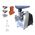 Electric meat-mincer М62.03 Axion black and silver - AXION CONCERN LLC / ООО Концерн «Аксион» - Meat mincer buy wholesale from manufacturer and supplier on UDM.MARKET