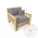 Кресло "ЛУД-2м" - ООО "КУАЛА" - Мебель купить оптом от производителя на UDM.MARKET