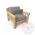 Кресло "ЛУД-3м" - ООО "КУАЛА" - Мебель купить оптом от производителя на UDM.MARKET