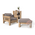Кресло "ЛУД-3м" - ООО "КУАЛА" - Мебель купить оптом от производителя на UDM.MARKET