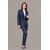 Single-breasted women's jacket with a shawl collar in dark blue-k10 - К10 - Apparel, Textiles, Fashion Accessories & Jewelry buy wholesale from manufacturer and supplier on UDM.MARKET