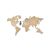 Подложка для Карты мира 1600x950 изготовлена из дерева с дистанционными держателями - World maps made of wood/Деревянные карты мира - Дом, Мебель, Освещение и Строительство купить оптом от производителя на UDM.MARKET