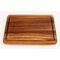 Universal wooden cutting board with a juice track - MTM WOOD LLC - Decor and interior buy wholesale from manufacturer and supplier on UDM.MARKET
