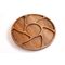 Plate (menazhnitsa) for nuts 300x300x20 mm - MTM WOOD LLC - Decor and interior buy wholesale from manufacturer and supplier on UDM.MARKET