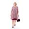 Сактон платье женское больших размеров ижевск 4846 летний букет на розовом
