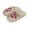Домашние тапочки "Сакура в цвету" - "Glazovskie valenki" - Обувь купить оптом от производителя на UDM.MARKET