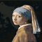 Painting by numbers "Girl with a pearl earring-Jan Vermeer" 40x50cm - ООО «Мега-Групп» - Toys & Hobbies  buy wholesale from manufacturer and supplier on UDM.MARKET