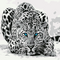 Картина по номерам "На охоте. Леопард" 40х50см - ООО «Мега-Групп» - Игрушки и хобби купить оптом от производителя на UDM.MARKET