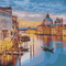 Painting by numbers " Venice. The Grand canal" 40x50cm - ООО «Мега-Групп» - Toys & Hobbies  buy wholesale from manufacturer and supplier on UDM.MARKET