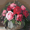 Paint by numbers "bouquet of beautiful roses" 40x50cm - ООО «Мега-Групп» - Toys & Hobbies  buy wholesale from manufacturer and supplier on UDM.MARKET