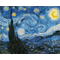 Painting by numbers "Starry night Van Gogh" 40x50 cm - ООО «Мега-Групп» - Toys & Hobbies  buy wholesale from manufacturer and supplier on UDM.MARKET