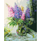 Painting by numbers "Lupines" 40x50 cm - ООО «Мега-Групп» - Toys & Hobbies  buy wholesale from manufacturer and supplier on UDM.MARKET