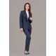 Single-breasted women's jacket with a shawl collar in dark blue-k10 - К10 - Apparel, Textiles, Fashion Accessories & Jewelry buy wholesale from manufacturer and supplier on UDM.MARKET Single-breasted women's jacket with a shawl collar in dark blue-k10 - К10 - Apparel, Textiles, Fashion Accessories & Jewelry buy wholesale from manufacturer and supplier on UDM.MARKET